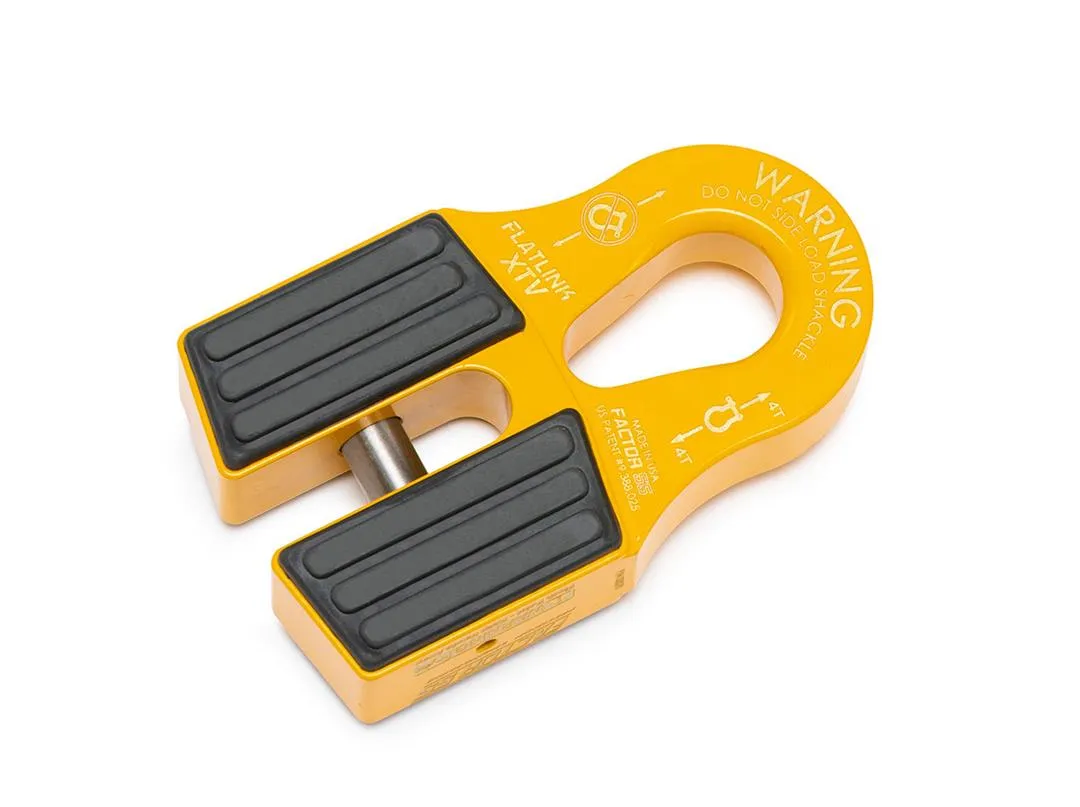 Factor 55 00070-03 Flatlink Xtv Winch Shackle Mount -- Yellow product image