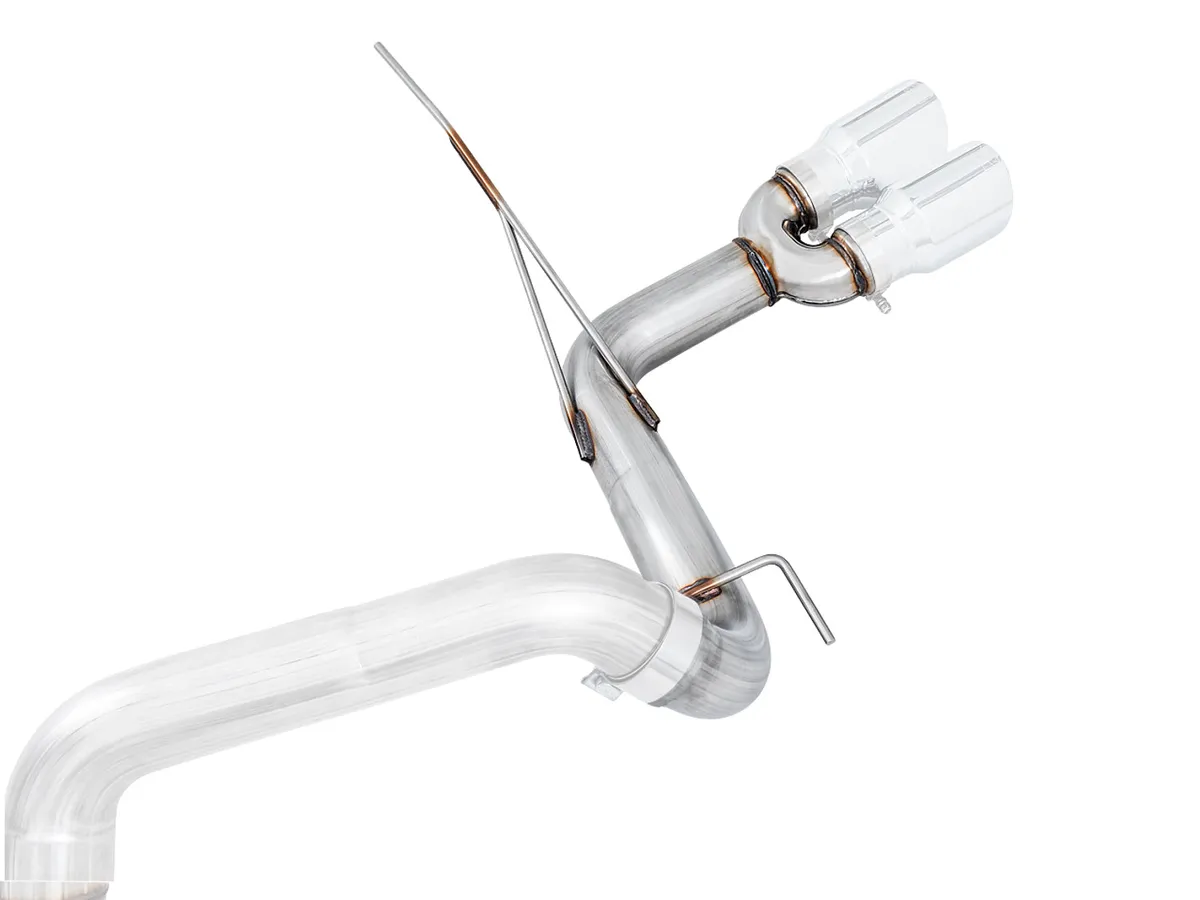 AWE Track Edition Cat-back Exhaust for Ford Focus ST - Diamond BlackTips product image