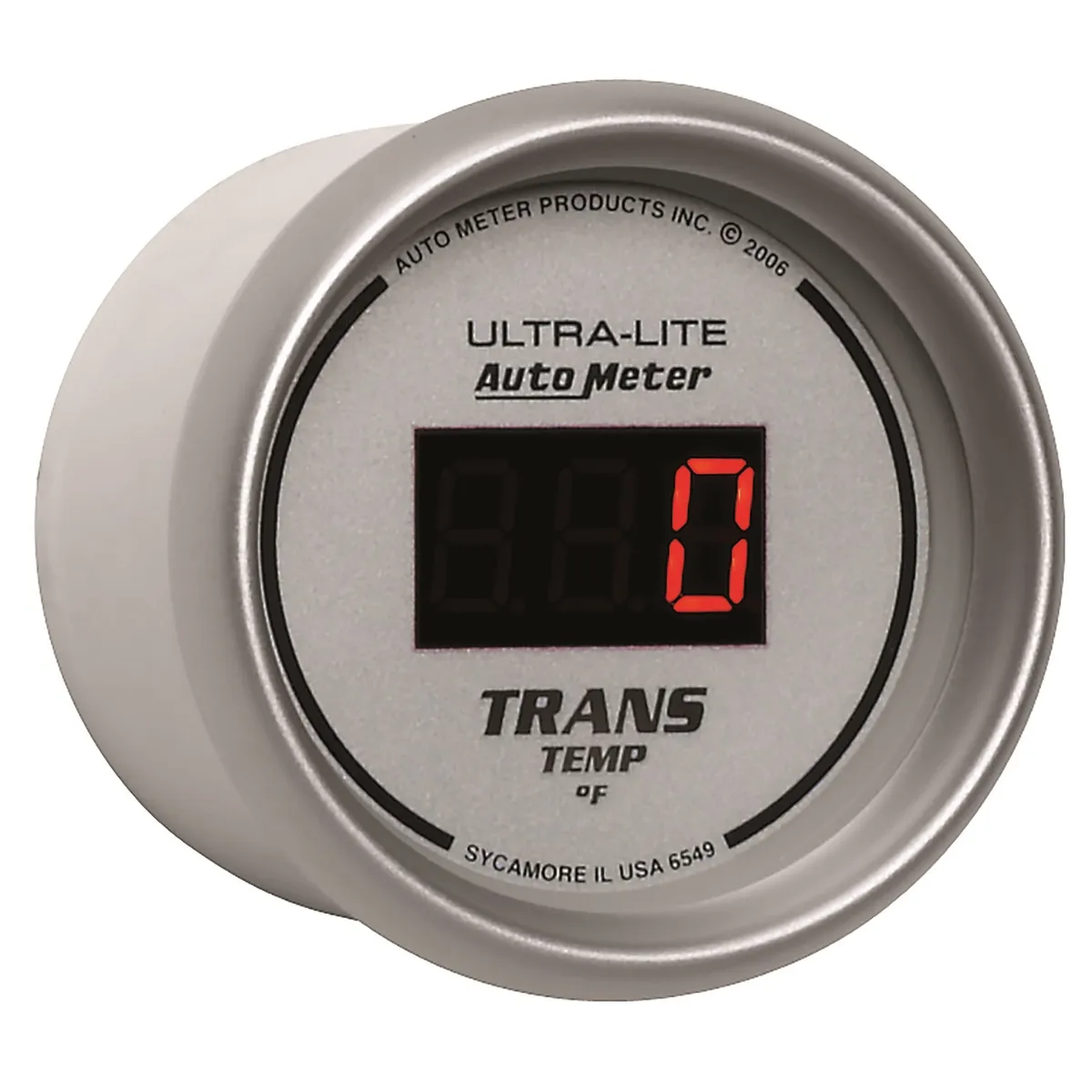 2-1/16 In. Transmission Temperature, 0-340 Fahrenheit, Ultra-Lite Digital product image