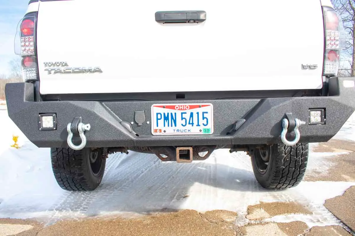Fishbone Offroad Rear Bumper for 2005-2015 Toyota Tacoma FB22298 product image