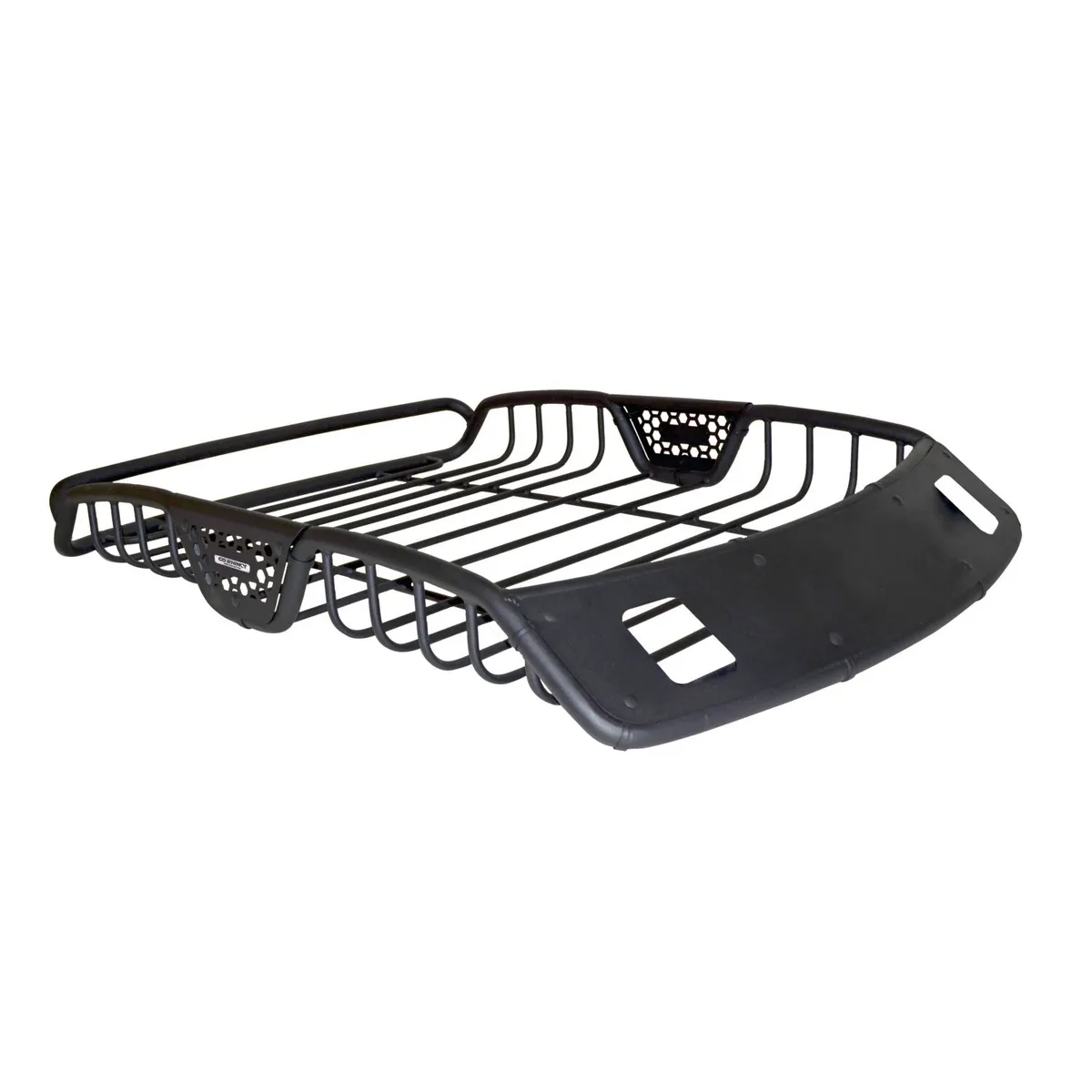 Go Rhino 59025T - SR20 Tubular Steel Roof Rack With 2x Light Mount Openings - 48 Long - Textured Black product image