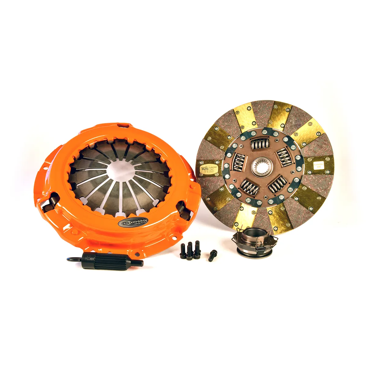Centerforce Dual Friction ?, High Performance Clutch Kit, 437 ft/lbs Capacity, 11in Dia., 21-Spline, Fits Toyota Tacoma 3.5L product image