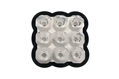 Diode Dynamics Diode Dynamics Clear Lens for SS5 Spot Pods (One)