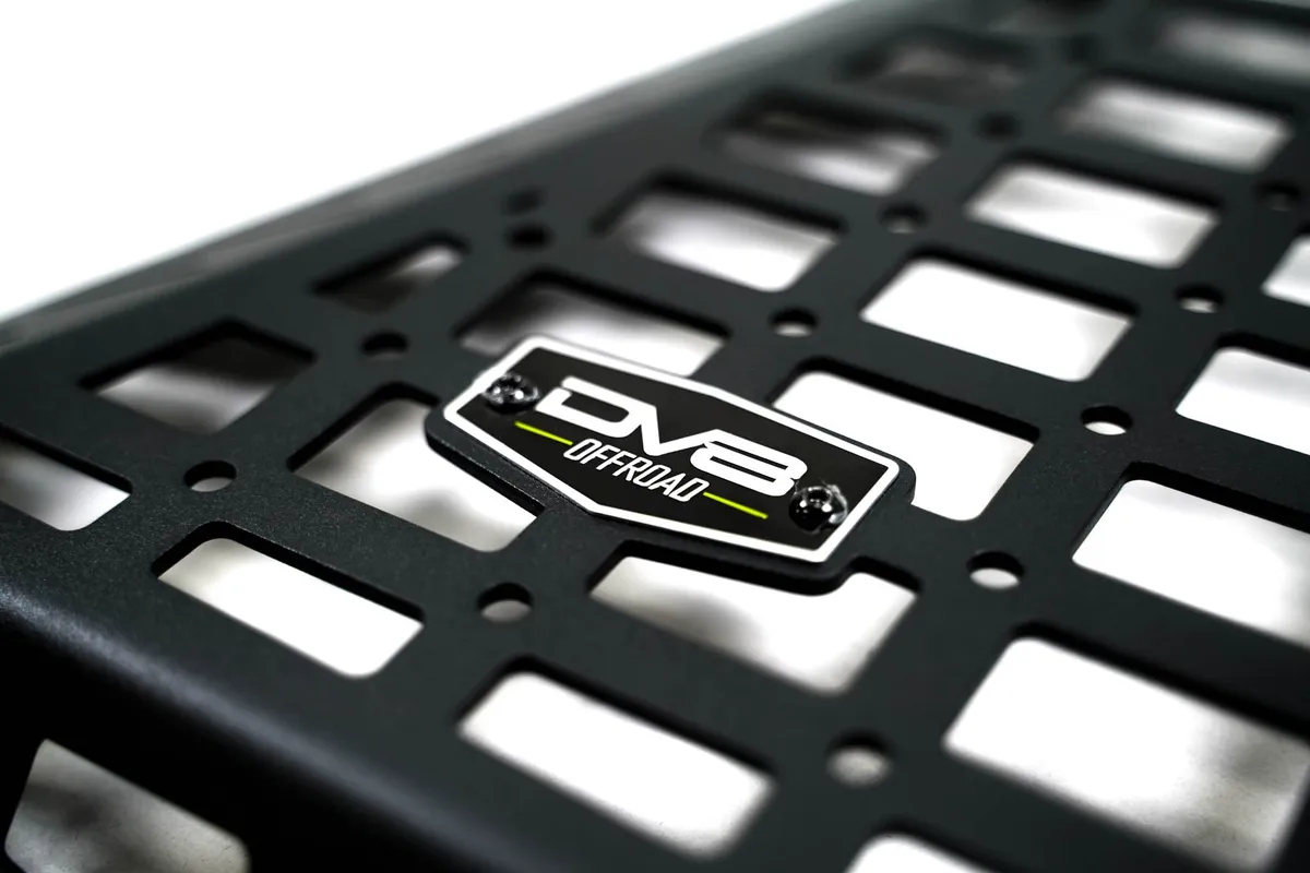 2024 Toyota Land Cruiser Lexus GX550 Rear Window Pocket Molle Panels product image