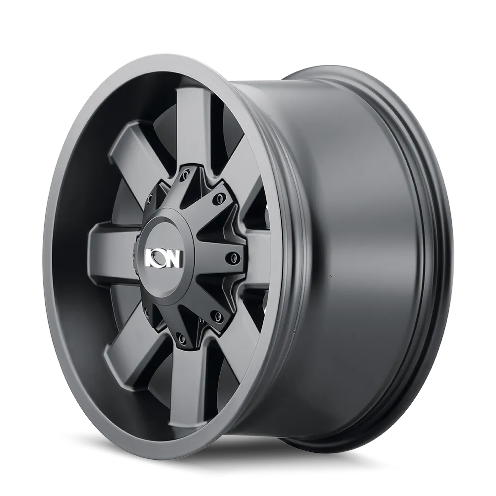 Ion 141 Satin Black 18x9 8-180 18mm 124.1mm 141-8978b18 product image