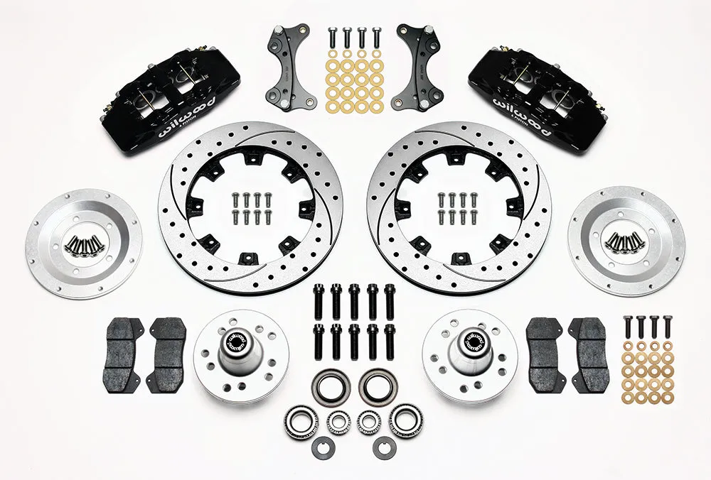 Forged Dynapro 6 Big Brake Front Brake Kit (Hub) - 140-10741 product image