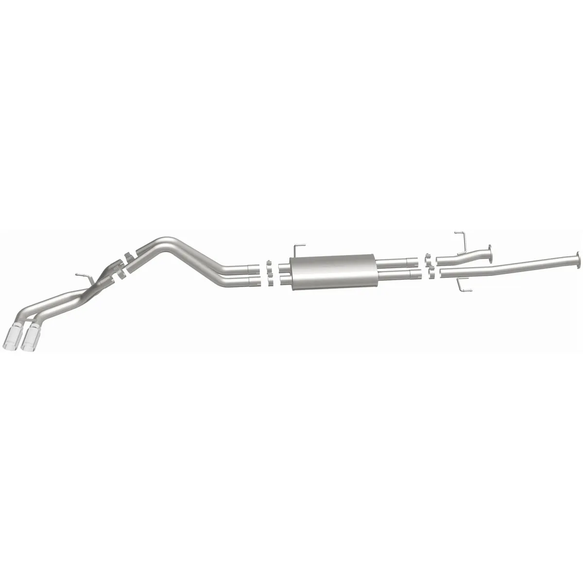 MagnaFlow 2014-2019 Toyota Tundra 4.6L | 2014-2021 Toyota Tundra 5.7L Street Series Cat-Back Performance Exhaust System 15306 product image