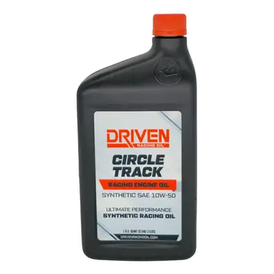 Driven Racing Oil Circle Track 10W50 Oil Case 12/Qt