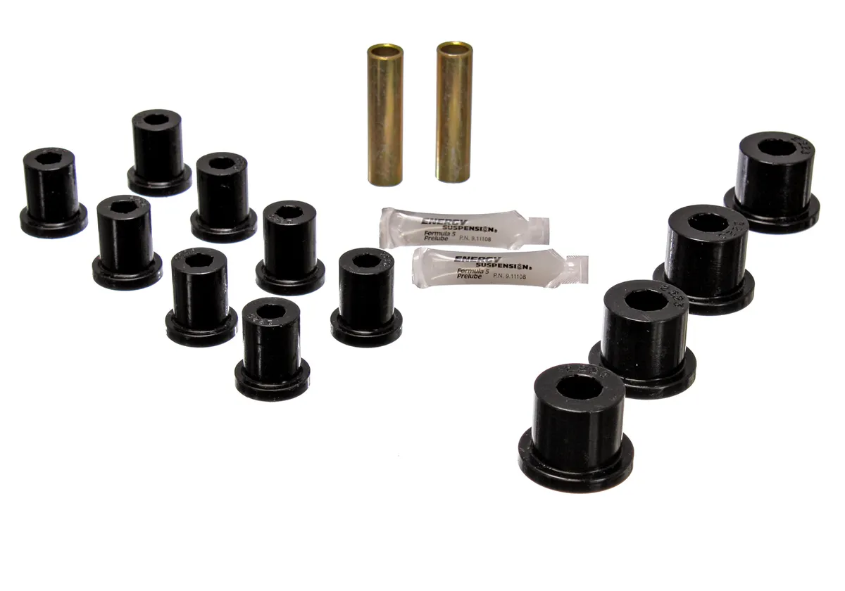 Rear Afm Leaf Spring Bushing Setblkperformance Polyurethane product image