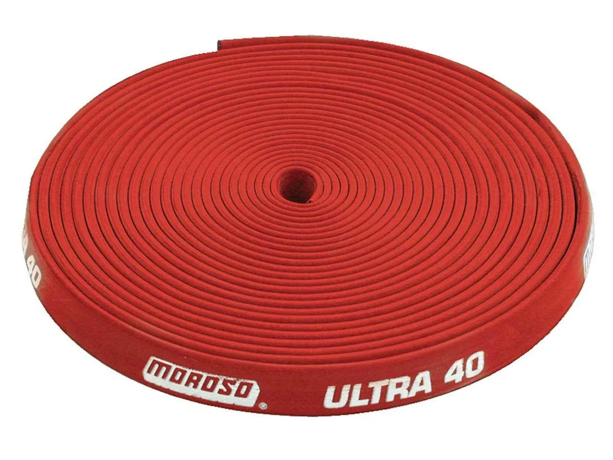 Moroso Insulated Plug Wire Sleeve - Ultra 40 Red