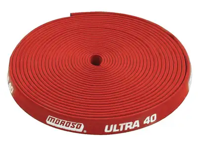 Moroso Insulated Plug Wire Sleeve - Ultra 40 Red