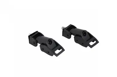 Kentrol Jeep TJ Hood Catch Kit 97-06 Wrangler TJ Textured Black Kentrol