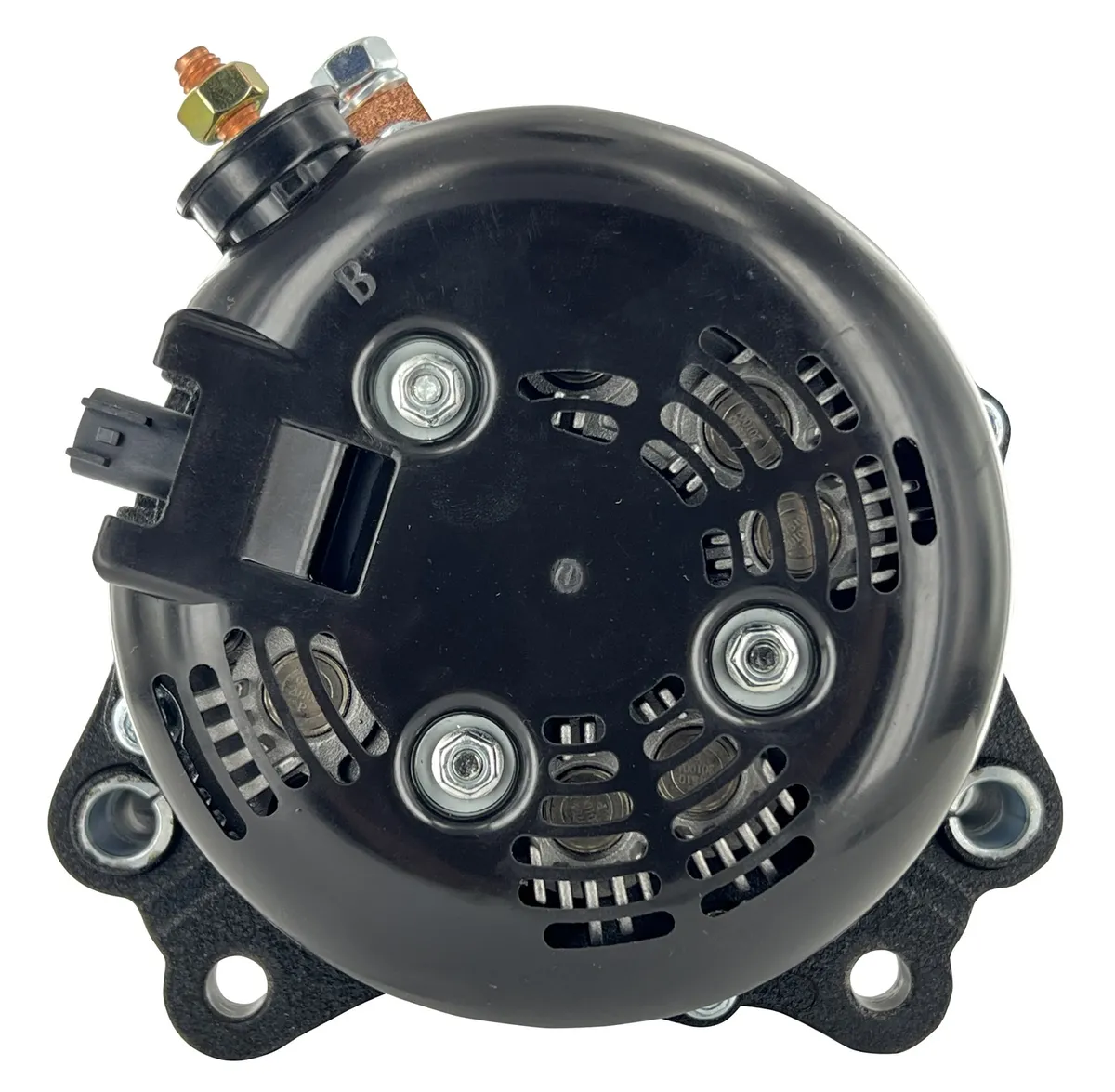 1222 Wrangler Jt/Gladiator 3.6l v6 Alternator 250a Output Decoupler Pulley Black product image