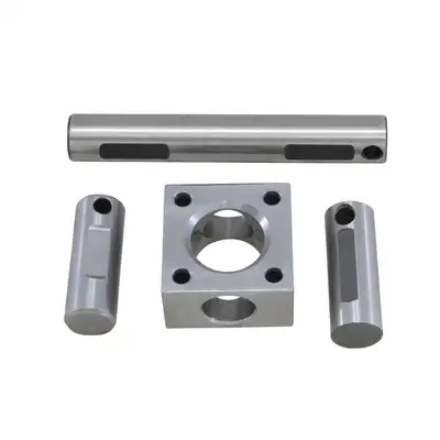 Yukon Gear And Axle Standard Open/Tracloc Cross Pin Shafts And Block 4 Pinion Design For 9 Inch Ford 9 Inch Ford X/Pin Shafts + Block 4 Pinion Design Std Or T/L Yukon Gear