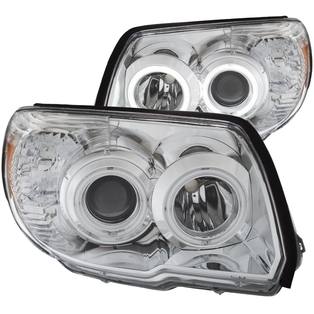 Toyota 4runner 06-09 Projector Headlights Chrome w/ rx Halo (No Bulbs Included) product image
