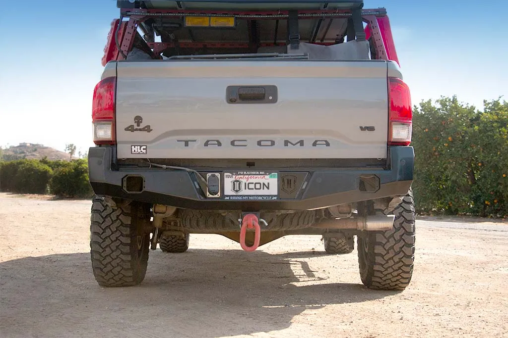 16-Up Toyota Tacoma Rear Bumper product image