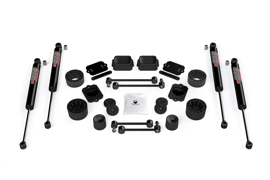 TeraFlex Jl 2door Sport/Sahara: 2.5 Performance Spacer Lift Kit W/ 9550 Vss Shocks