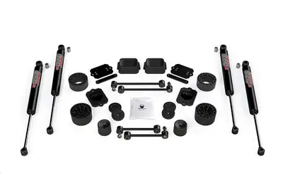 TeraFlex Jl 2door Sport/Sahara: 2.5 Performance Spacer Lift Kit W/ 9550 Vss Shocks