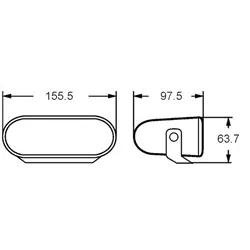 Hella 008284801 FF 75 Fog Lamp Kit product image