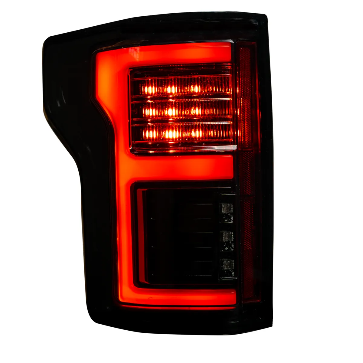 Ford F150 15-17 And Raptor 17-19 Replaces OEM LED Style Tail Lights w Blind Spot Warning System Oled Tail Lights - Cle product image
