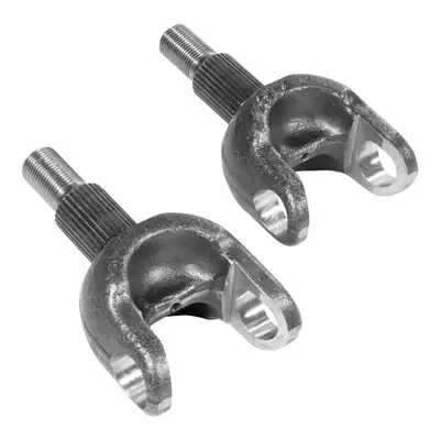 Yukon Gear And Axle Chromoly Front Axle Kit For Jl/Jt Rubicon Dana 44 32 Spline W/Fad Delete D44 JL & Jt Rubicon 32 Spline 4340 Front Axle Kit Fad Delete W/ 7166 U/Joint Wide Trac Only Yukon Gear