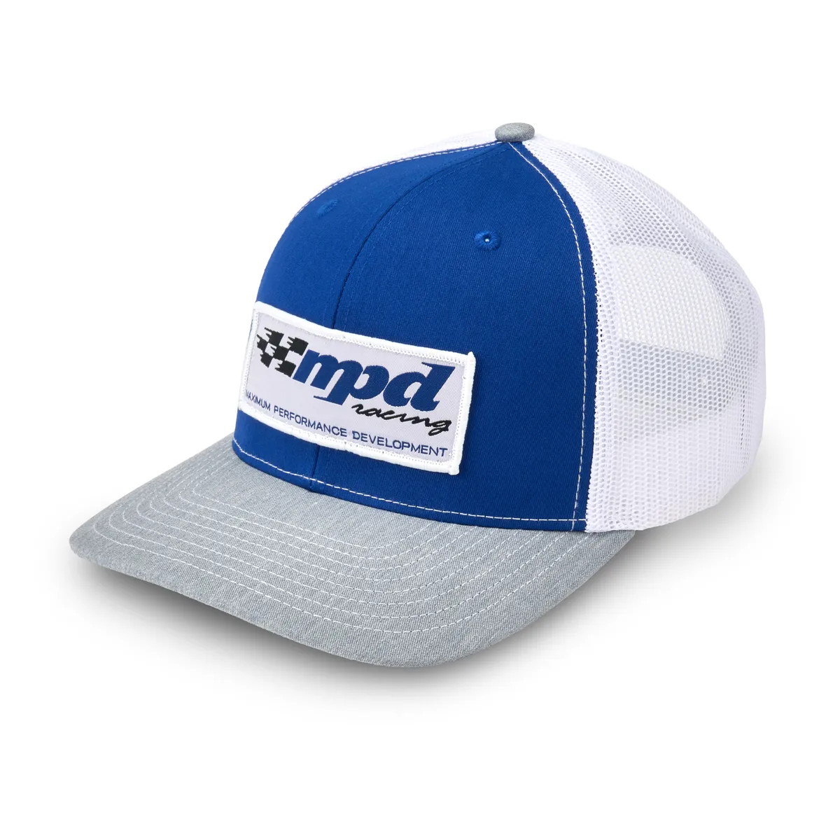 MPD Racing Hat Trucker Snap Back With MPD Logo