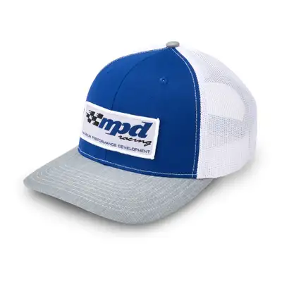 MPD Racing Hat Trucker Snap Back With MPD Logo