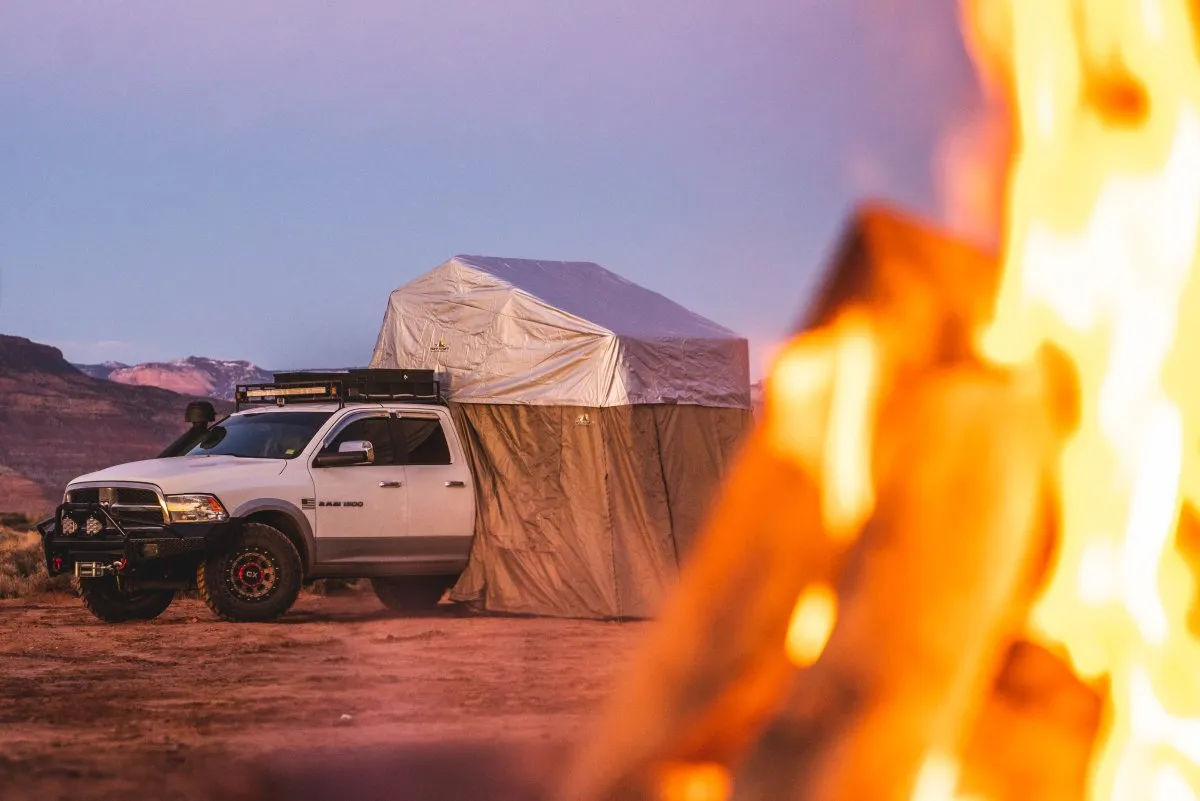 Tuff Stuff Overland Ts-Rtt-Ewc-Th-Dlt Roof Top Tent Xtreme Weather Covers, Delta Overland™ product image