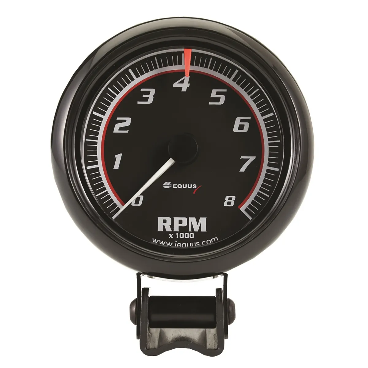 3-3/8 Dia Tachometer 8000 RPM Black Dial product image