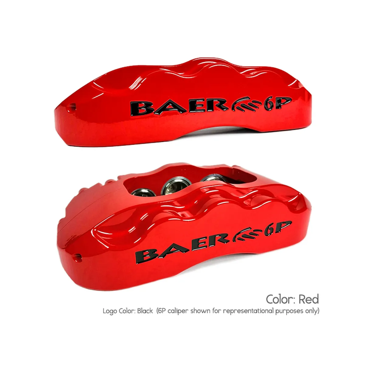 S4 Brake System Front 78-88 GM G-Body Vehicles 82-04 GM S10/S15 Pickups 2WD And 83-97 GM S10/S15 Blazer/Jimmy 2WD (Comes Assembled On Stock Height Spindles) Red Baer Brakes product image