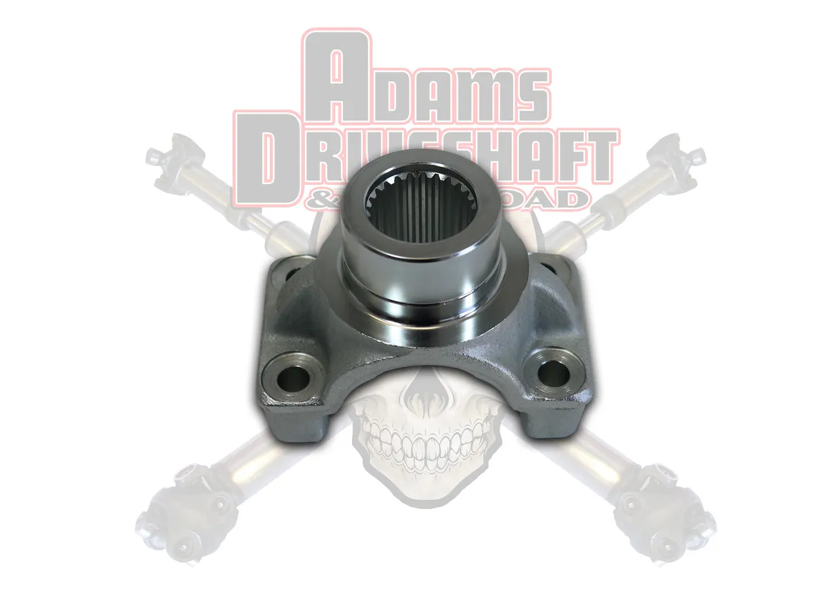 Adams Forged Jeep JK Front 1350 Series Pinion Yoke U-Bolt Style Dana 30, or Dana 44 Rubicon or Non Rubicon product image