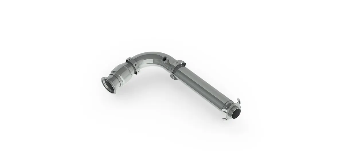 Race Exhaust Pipe For 17-Up Can-Am Maverick X3/Turbo/ Turbo R/ Turbo RR MBRP product image