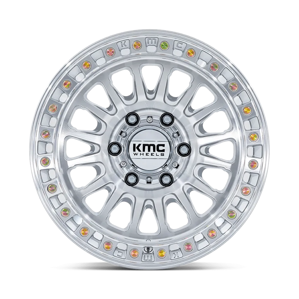 Kmc Wheels | Ims Gloss Silver w/ Machined Face product image
