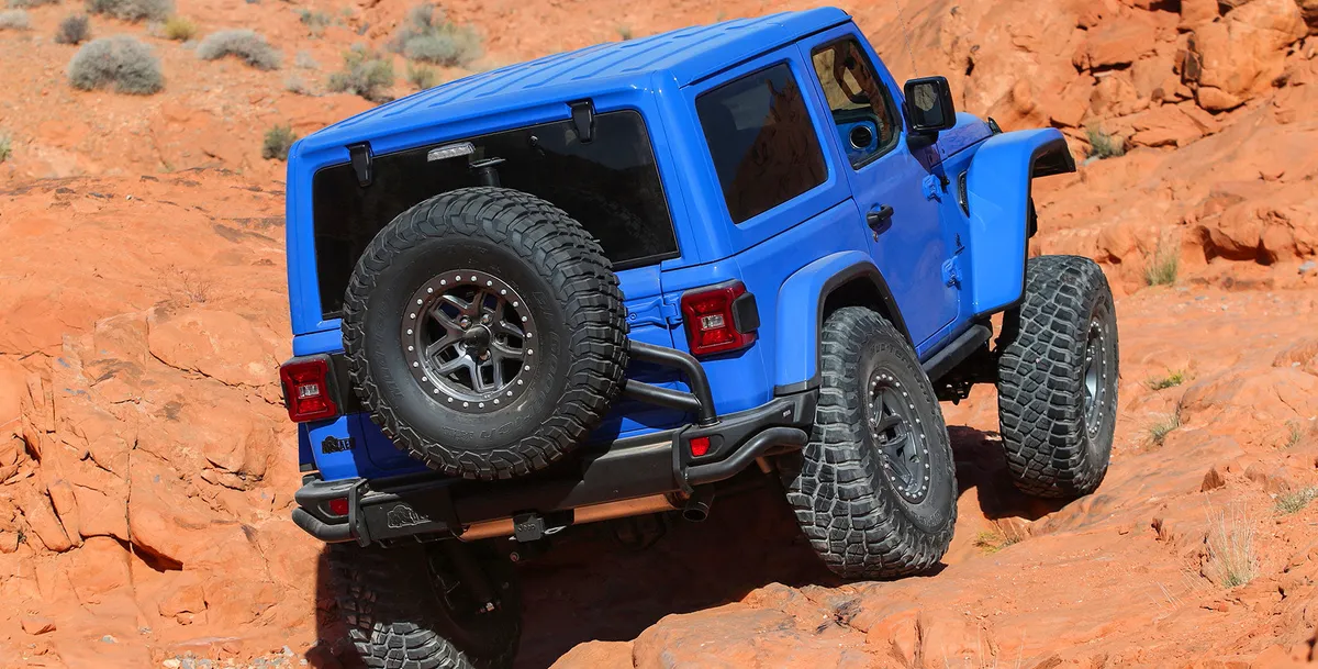 AEV 2.5" - 3" DualSport RT Suspension for 2018+ JL Wrangler - Standard Capacity product image