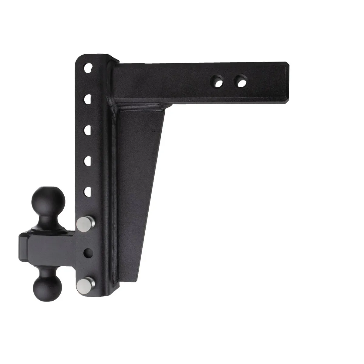2.5" Heavy Duty 10" Drop/Rise Hitch - 2" & 2 5/16" Dual Ball (No Additional Cost) product image