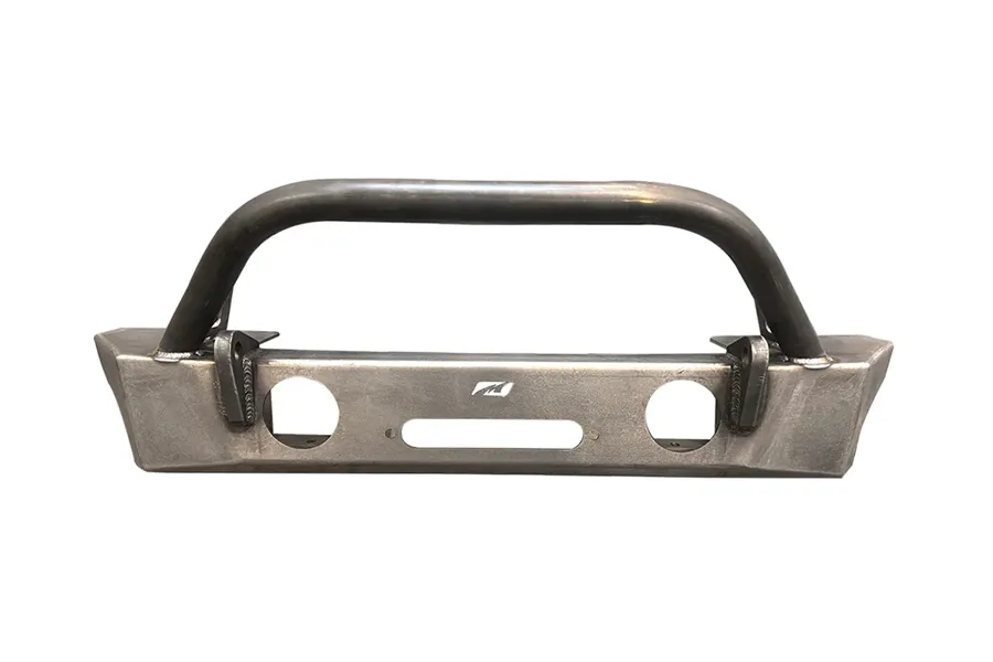 Motobilt Crusher HD Front Bumper w/ Tube Bull Bar - Bare - JT/JL product image