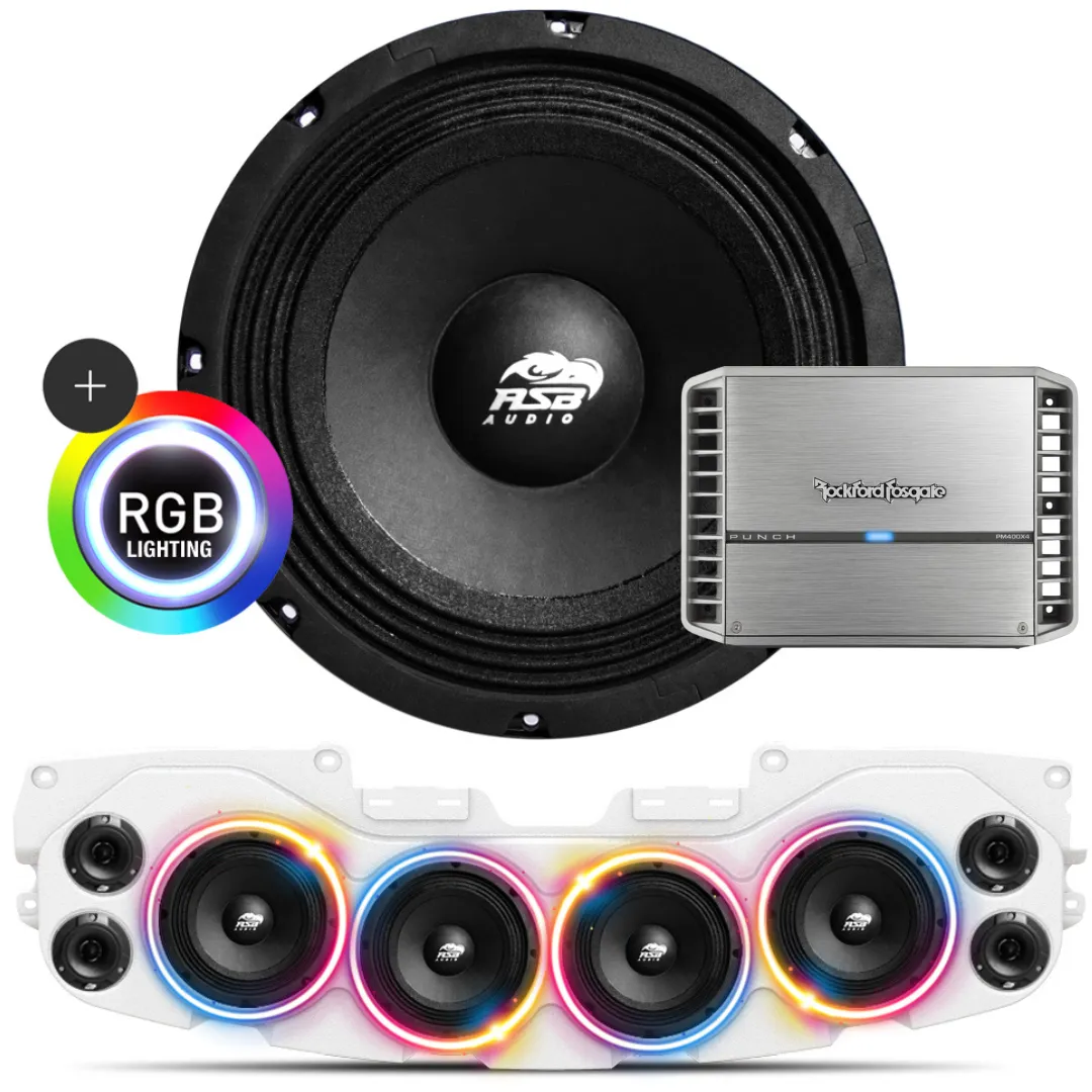 JL/JT American SoundBar Package (Black) product image