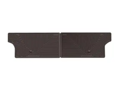 Weathertech 2021 + Toyota Sienna Cocoa Rear Rubber Mats