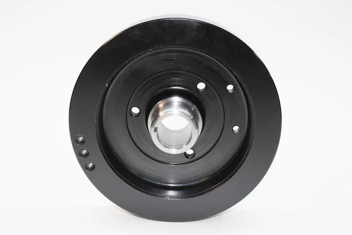Damper Race Sfirated Chev 262350 5587 8.00in od Black product image