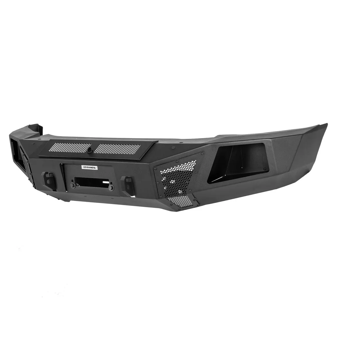 Go Rhino 24298T - BR6 Front Bumper Replacement - Textured Black product image