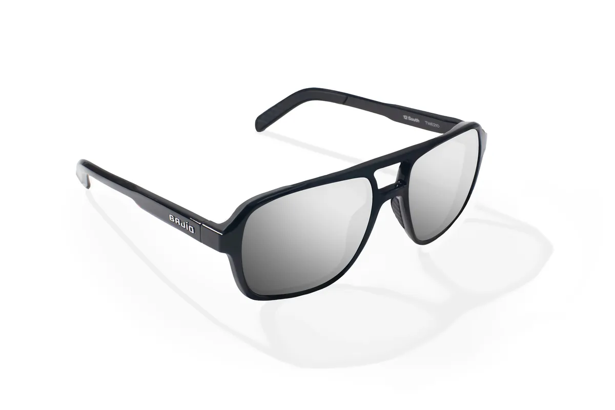 12 South Gray pc Whiskey Fade Gloss Sunglasses product image