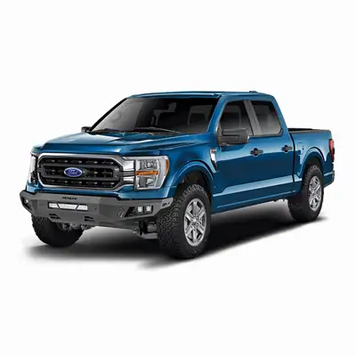 TrailFX Front Light Duty Bumper Ford F150