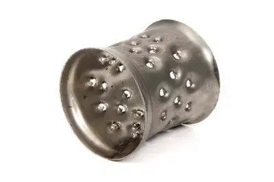 Schoenfeld Headers Insert Muffler 3.5inOD FITS 4in COLLECTOR