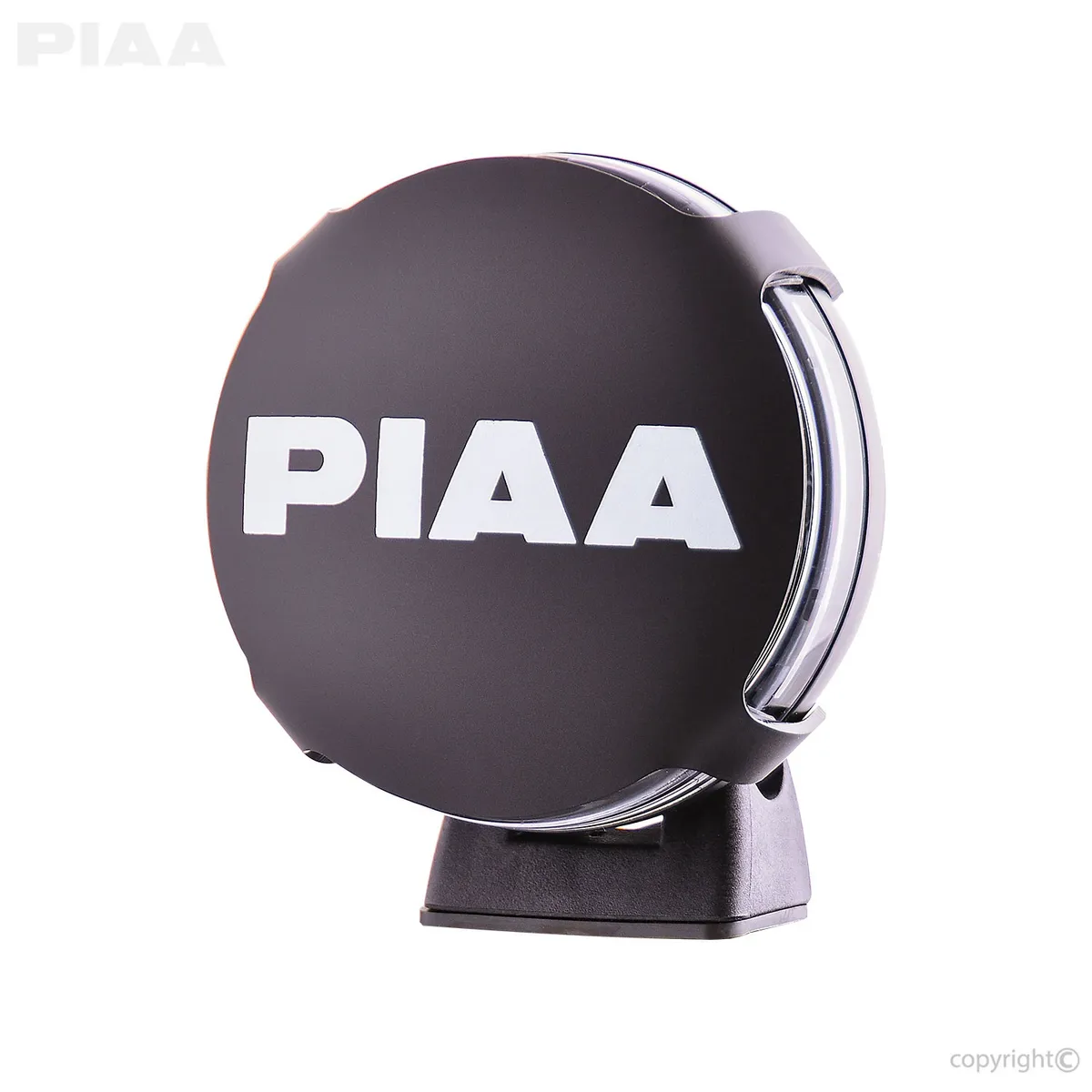 LP560/520 Hallogen Light Cover; Matte Black; product image