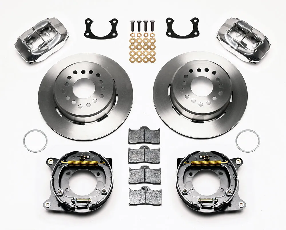 Wilwood FDLI PS P-B Kit Drilled-Red New Big Ford 2.50in Offset product image
