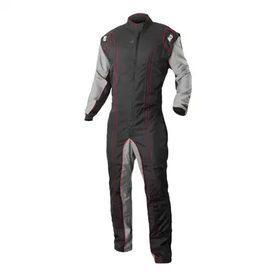 K1 RaceGear Suit Karting GK2 Adult X-Large Black/Red