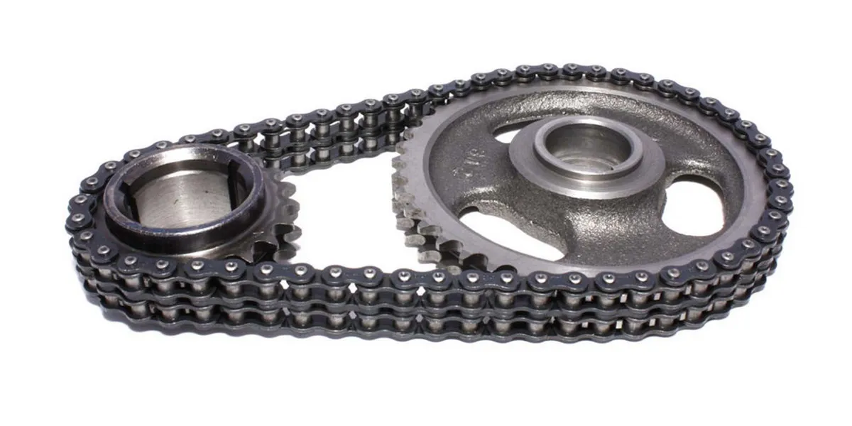 COMP Cams COMP Cams 2112 Magnum Double Row Timing Set for '55-'81 Pontiac 326-455