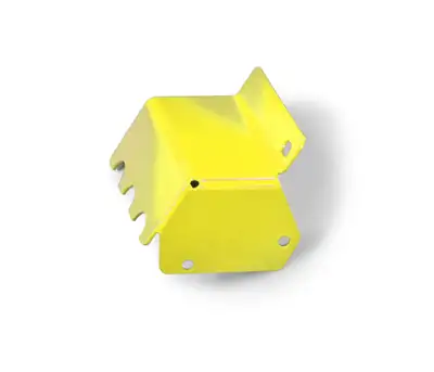 Steinjager Suspensions 1997-2006 Steering Steering Box Skid Neon Yellow