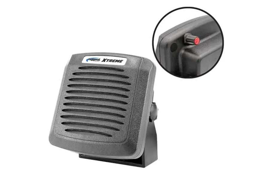 Rugged Radios Xtreme Waterproof Speaker w/ 15W Amplifier, Power and Volume Control product image