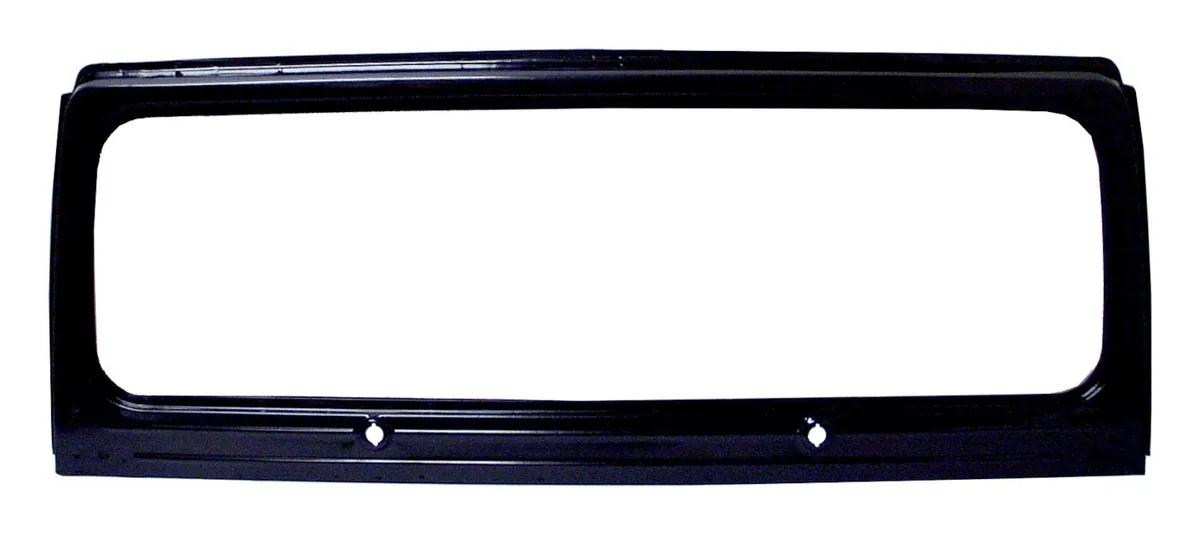 Crown Automotive Jeep Replacement 55020432 Black Primed Windshield Frame for 1987-1995 Jeep YJ Wrangler product image
